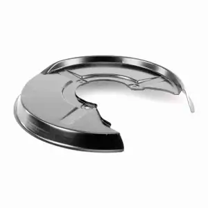 VAICO V105055 Spritzblech Bremsscheibe f&uuml;r AUDI A4 B5 80 B4 hinten links 8D0615611A