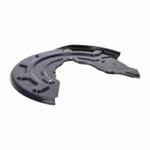 VAICO Spritzblech Bremsscheibe f&uuml;r VW Golf 7 AUDI A3 8V SEAT Leon 3 SKODA vorne rechts