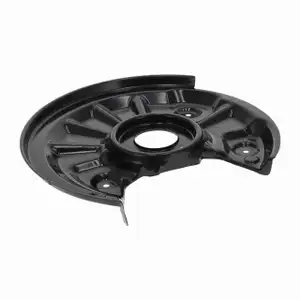 VAICO Spritzblech Bremsscheibe f&uuml;r VW Golf 7 AUDI A3 SKODA Octavia 3 hinten links