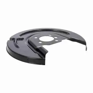 VAICO Spritzblech Bremsscheibe f&uuml;r VW Golf 7 Jetta 7 AUDI A3 8V SEAT Leon hinten links