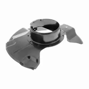 VAICO V20-3543 Spritzblech Bremsscheibe für BMW 5er E34 7er E32 8er E31 vorne rechts