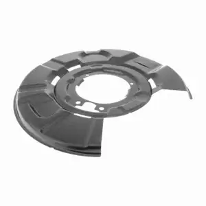 VAICO Spritzblech Bremsscheibe f&uuml;r BMW 3er E46 Z4 E85 E86 hinten links 34216762863