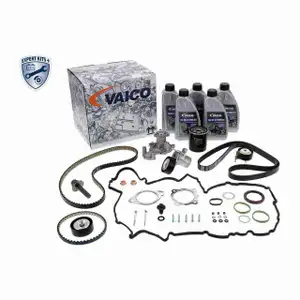 VAICO Timing Belt Kit + Water Pump + 5L 5W20 Engine Oil for FORD Fiesta Focus 1.0 EcoBoost