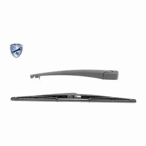 VAICO V42-0708 Heckwischerarm + Kappe + Wischer Wischerblatt f&uuml;r PEUGEOT 207 207+ hinten
