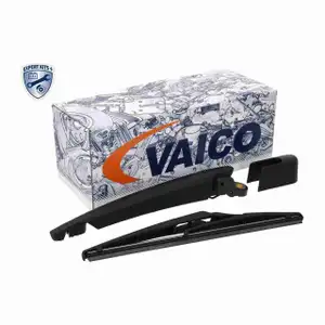VAICO V42-1157 Heckwischerarm + Kappe + Wischerblatt f&uuml;r PEUGEOT 308 2 hinten 1610785080