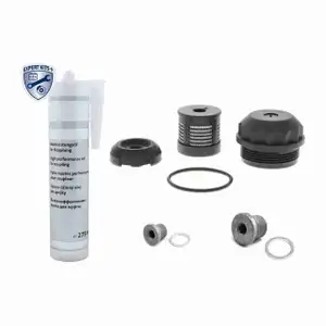 VAICO V10-5857 Hydraulikfilter Haldex-Kupplung GEN 1 + 275mL &Ouml;l f&uuml;r VW Golf 4 Sharan 7M