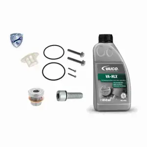VAICO V10-6828-XXL &Ouml;lwechsel Set 850mL &Ouml;l + Siebfilter f&uuml;r VW Golf 7 Haldex-Kupplung Gen 5