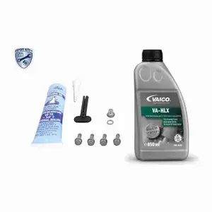 VAICO V20-4069 Ölwechsel Set 850mL Öl + Schrauben für BMW Haldex-Kupplung Gen 5