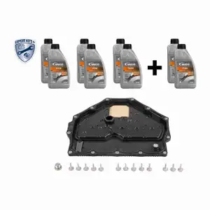 VAICO V45-0189-XXL Getriebe&ouml;lwanne 7-Gang PDK + 8L Getriebe&ouml;l f&uuml;r PORSCHE 997 991 987 981