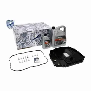 VAICO V45-0288 Ölwanne 8-Gang PDK Automatikgetriebe + 6L Getriebeöl für PORSCHE 992