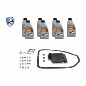 VAICO V52-0389 Getriebefilter Satz 4-G A4CF1 A4CF2 A4CF3 + 7L Getriebe&ouml;l f&uuml;r HYUNDAI KIA