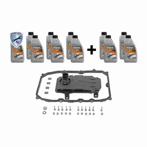 VAICO V10-3222-XXL Getriebefilter Satz 8-Gang 0C8 + 11L Getriebeöl für AUDI Cayenne