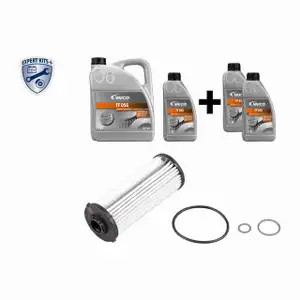 VAICO V10-3223-XXL Getriebefilter Satz 10L Getriebe&ouml;l f&uuml;r AUDI SEAT SKODA VW DQ500 DQ400E