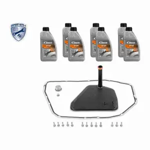 VAICO V10-3226 Getriebefilter Satz 6HP19 + 7L Getriebeöl für AUDI A4 B6 B7 A6 4E Phaeton