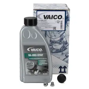 1L VAICO V10-5582-SP1 Getriebeöl Ölwechsel Set Mechatronikeinheit für VAG 7-Gang DQ200