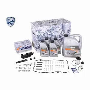 VAICO V10-5390-XXL Getriebefilter Satz + 9L Getriebe&ouml;l f&uuml;r AUDI A4 A5 A6 Q5 7-Gang DL382