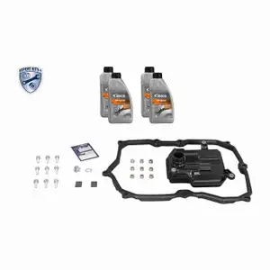 VAICO V10-7344 Getriebefilter Satz 8-Gang AQ450 09Q + 3L Getriebe&ouml;l f&uuml;r VW Crafter SX SY