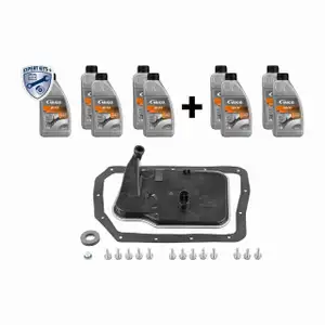 VAICO V20-2091-XXL Getriebefilter Satz CVT CVT16Z 9L Getriebeöl für MINI R50 One/Cooper