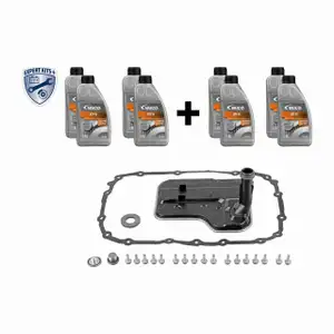 VAICO V20-2092-XXL Getriebefilter Satz 6-Gang 6L45E 6L45R 8L Getriebeöl für BMW E81-88