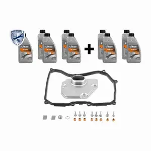 VAICO V20-2094-XXL Getriebefilter Satz + 9L Getriebeöl für MINI 6-Gang Automatik 6F21WA