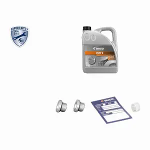 VAICO V20-4300 7-Gang DCT DCT7 700.4 5L Getriebeöl Ölwechsel Set für BMW MERCEDES MINI