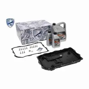 VAICO V20-5250 Ölwanne Automatikgetriebe + 7L Getriebeöl für BMW F30 F10 F01-04 X6 8HP70H