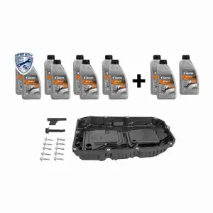 VAICO V30-3696-XXL Getriebeölwanne 9G-Tronic 725.0 11L Getriebeöl für MERCEDES W205 W212