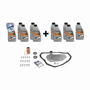 VAICO V38-0222-XXL Getriebefilter Satz CVT Jatco JF015 10L Getriebeöl für NISSAN Juke