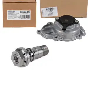 ORIGINAL Magnetventil + Nockenwellengeh&auml;use + VAICO Steuerventil f&uuml;r VW Golf 7 2.0 TDI