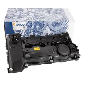 VAICO V20-4671 Ventildeckel + Dichtung f&uuml;r BMW 1er E81 E87 116i 3er E90 316i N45