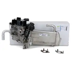 VALEO 700435 AGR Ventil Abgask&uuml;hler + 2 Dichtungen f&uuml;r VW Multivan Transporter T5 2.0 TDI