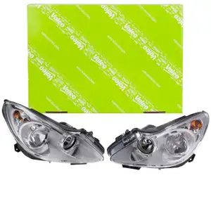 2x VALEO H7/H1 HALOGEN Hauptscheinwerfer f&uuml;r OPEL Corsa D bis Fgst. B4157375
