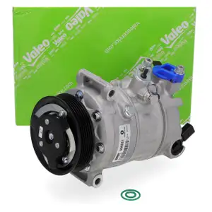 VALEO Kompressor Klimaanlage f&uuml;r VW Transporter Multivan California T6 Crafter 7E0820803T