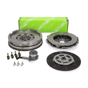 VALEO Kupplungssatz + Schwungrad + Ausr&uuml;cklager f&uuml;r FORD Tourneo Custom Transit V362 V363