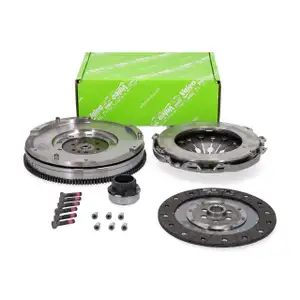 VALEO 837125 Kupplungssatz + Schwungrad + Ausr&uuml;cklager f&uuml;r BMW 1er F20 3er F30 F31 N13