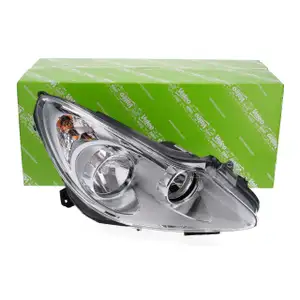 VALEO 043376 HALOGEN Hauptscheinwerfer W5W für OPEL Corsa D S07 vorne rechts 93189358
