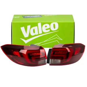 2x VALEO LED Heckleuchte R&uuml;cklicht Schlusslicht f&uuml;r OPEL Astra K Sports Tourer au&szlig;en
