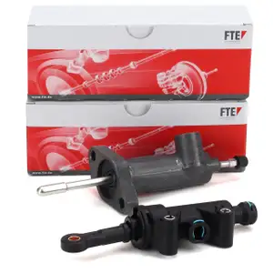 2x FTE Nehmerzylinder + Geberzylinder Kupplung für PORSCHE 996 3.6 GT3 / GT2 G96-Getriebe