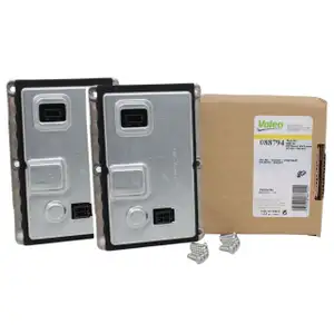 2x VALEO 088794 5GL XENON Scheinwerfer Vorschaltgerät AUDI BMW CITROEN OPEL RENAULT VW