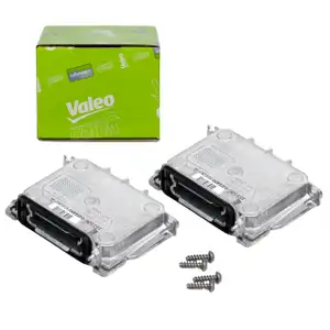 2x VALEO 043731 6G XENON Scheinwerfer Vorschaltgerät AUDI BMW OPEL RENAULT PSA VOLVO VW