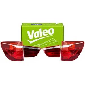 4x VALEO LED R&uuml;ckleuchte Heckleuchte Schlussleuchte f&uuml;r BMW X3 F25 innen + au&szlig;en