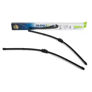 VALEO VF391 SILENCIO Scheibenwischer Satz für MERCEDES-BENZ W204 S204 W212 S212 C218 vorne