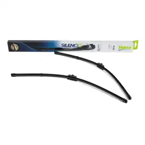 VALEO VF390 SILENCIO Scheibenwischer Satz für MERCEDES-BENZ C-Klasse W204 S204 vorne