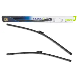 VALEO 574392 SILENCIO Scheibenwischer Satz MERCEDES V167 X167 OPEL Movano C PEUGEOT vorne