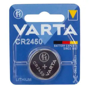 VARTA CR2450 Knopfzelle Knopfbatterie Batterie LITHIUM 3V