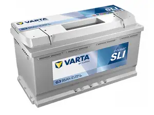 VARTA 595402080K262 DYNAMIC SLI G3 Batterie Starterbatterie 12V 95Ah EN800A B13