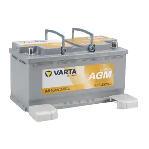 VARTA A5 DYNAMIC AGM Autobatterie Batterie Starterbatterie 12V 95Ah EN850A