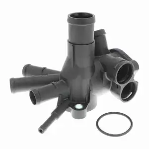 VEMO V15-99-0003 Thermostatgeh&auml;use Wasserflansch f&uuml;r VW Golf 2 Polo 86 1.0 1.3 030121117M