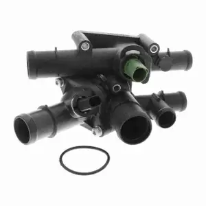 VEMO V15-99-1908-1 Thermostat + Gehäuse Sensor für VW Golf 4 5 Passat Touran 1.6 06A121111