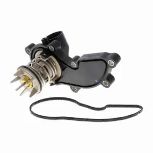 VEMO V15-99-2081 Thermostat + Geh&auml;use f&uuml;r AUDI A4 B8 A5 A6 C6 C7 Q5 Q7 Touareg 7P 3.0 TSI